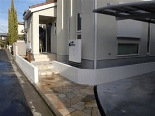 新築住宅の外構