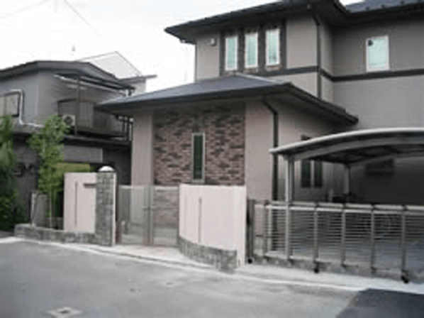 新築住宅の外構