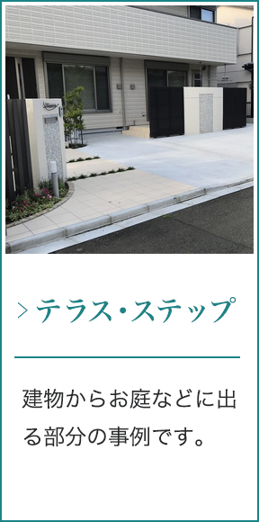 テラス・ステップ